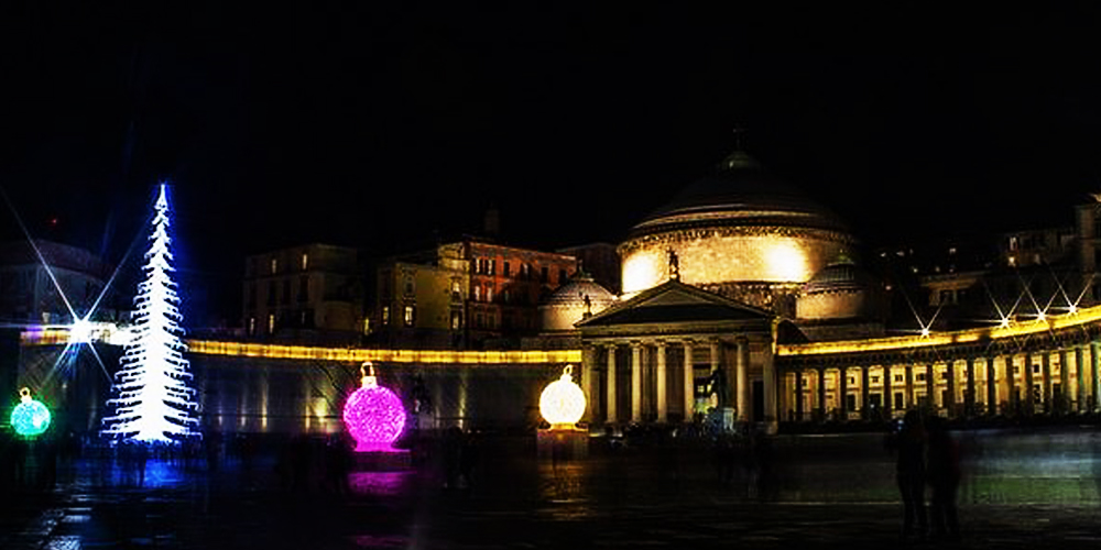 Christmas in and around Naples