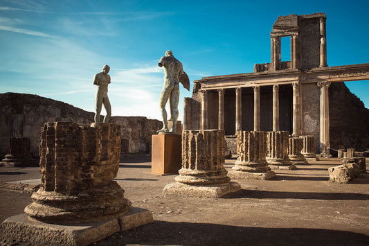 The Pompeii Ruins: immersing yourself in the past with the conveniences of the present | inStazione