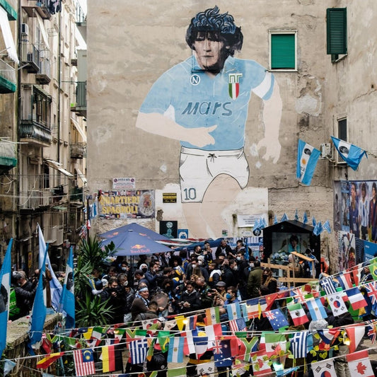Walking Tour: the Monumental Naples of Maradona