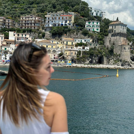 Amalfi coast by boat with aperitif and bathing stop