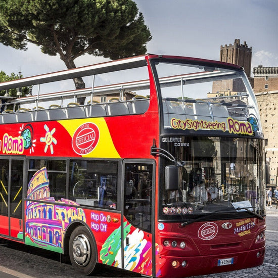 Rome city sightseeing bus tour 24 hours | InStazione