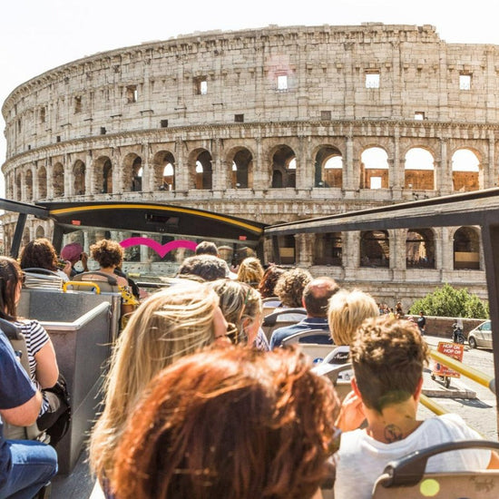 Rome city sightseeing bus tour 24 hours | InStazione