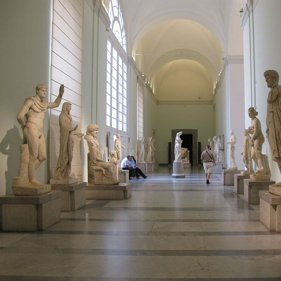 Naples National Archaeological Museum with audio guide smart download to cell phone and priority entrance ticket | InStazione