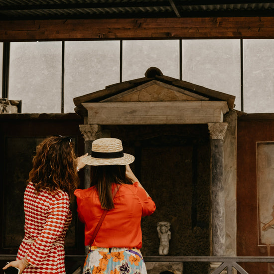 Train tour of Pompeii from Naples, audio guide and priority entrance ticket | inStazione