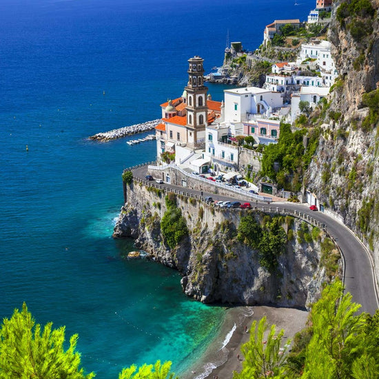 Full-day Amalfi Coast and Sorrento Coast boat tour departing from Naples | InStazione