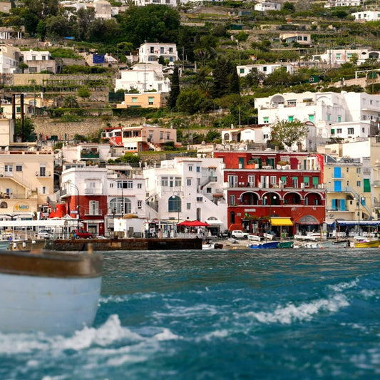 Boat tour to Capri from Naples with snorkeling swim stop | InStazione