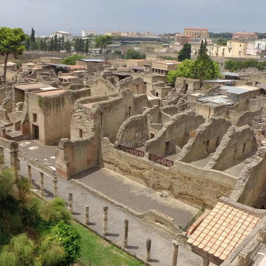 smart audio guide to download to your cell phone of Herculaneum | inStazione