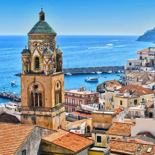 Full-day Amalfi Coast and Sorrento Coast boat tour departing from Naples and Torre del Greco | InStazione