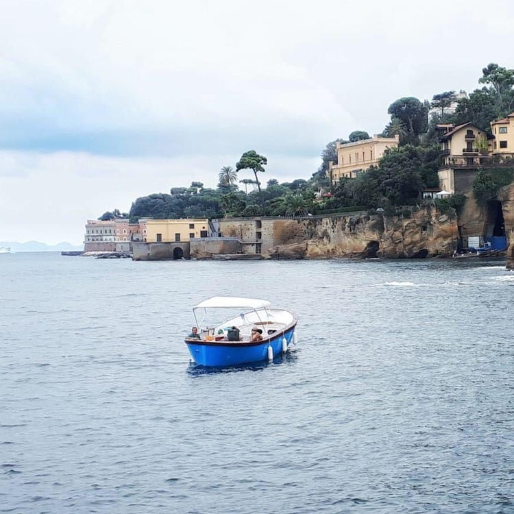 Tour in barca gozzo tipico Napoli Posillipo 3 ore | inStazione