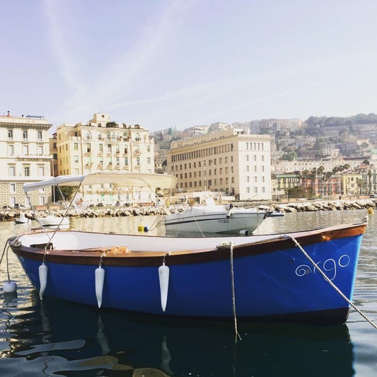 Typical gozzo boat tour Naples Posillipo 3 hours | inStazione